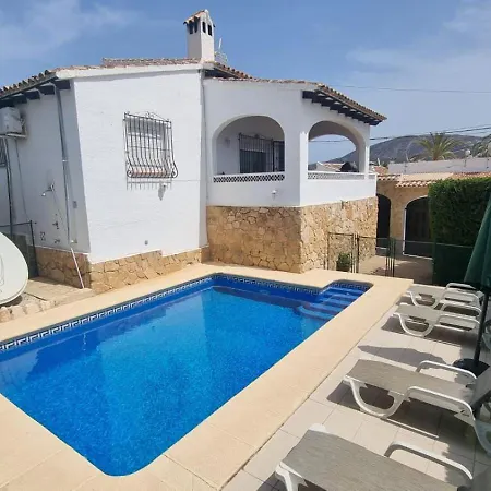 Casa Cadiz Villa Moraira Exterior photo