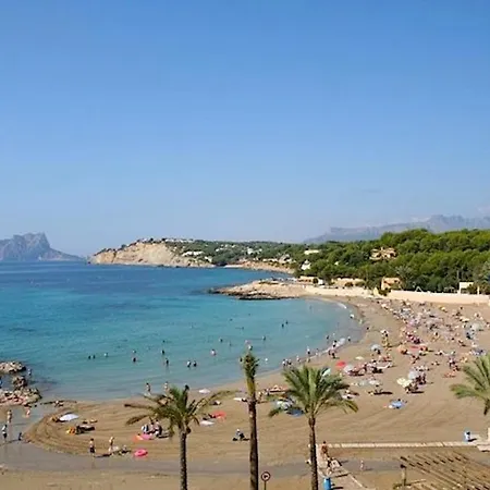 Casa Cadiz Villa Moraira Exterior photo