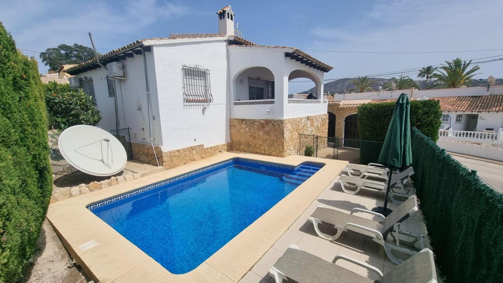 Casa de Férias Casa Cadiz Moraira